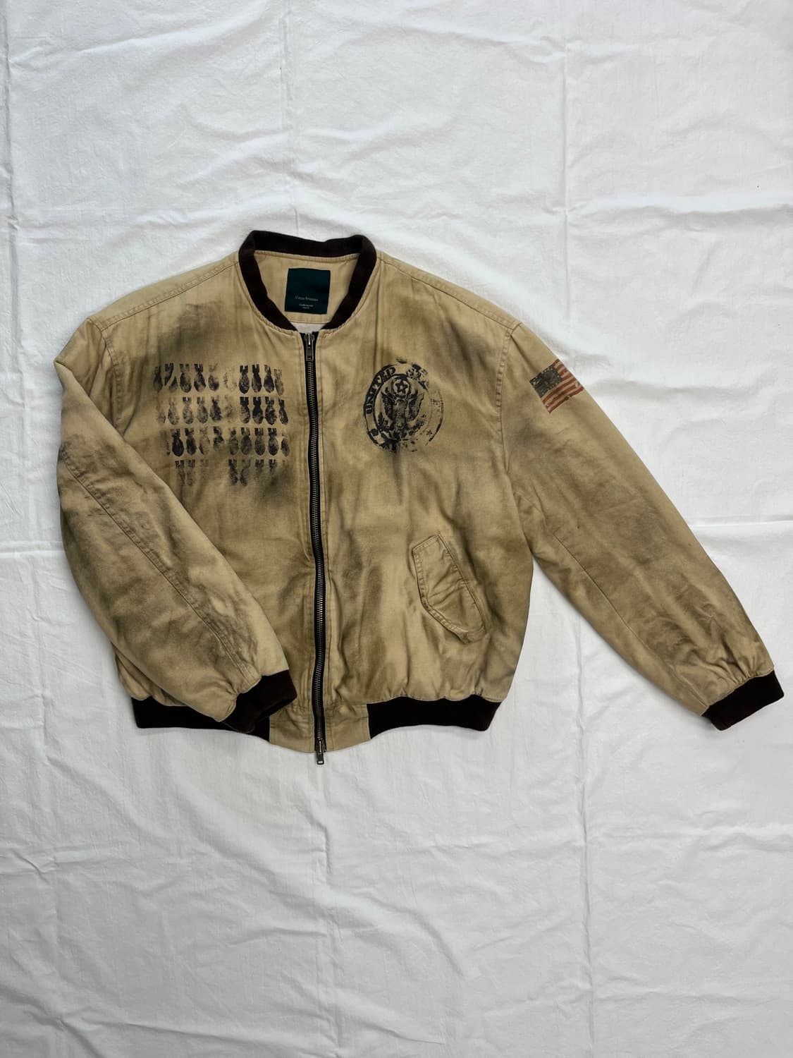 언더마이카 고 애프터 탑건 아메리칸 봄버 자켓 1size 상품이미지2