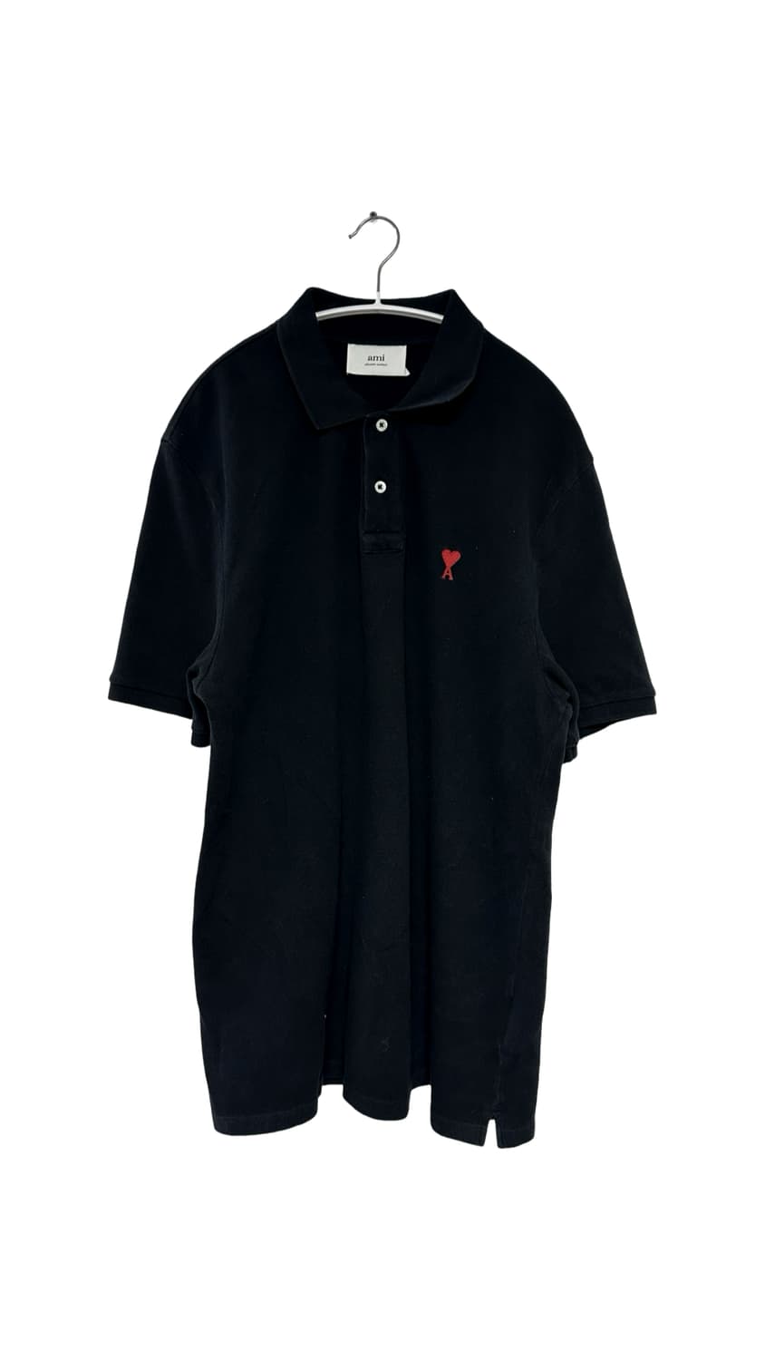 아미 시그니처 폴로 티셔츠 상품이미지1