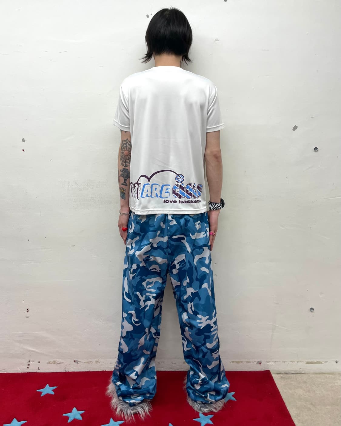 WE ARE Basketball Dot T-Shirt  상품이미지4