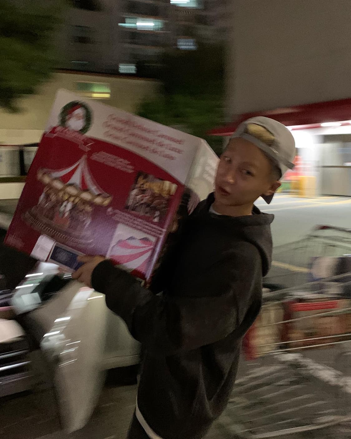 유루이 니트 후디 브라운 색상(수수료 무료) 상품이미지4