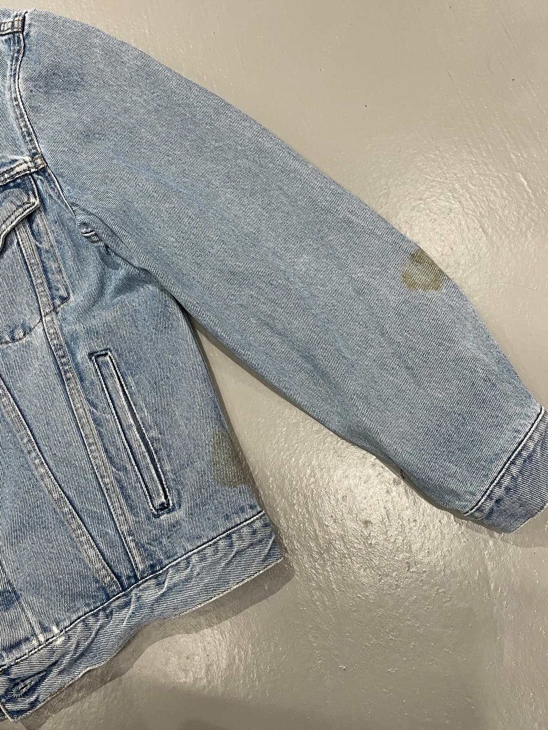 90s made in italy 리바이스 데님 자켓 상품이미지7