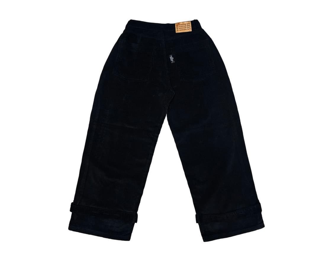 더미스테리어스호텔 코듀로이 벨티드 팬츠 1사이즈 상품이미지8