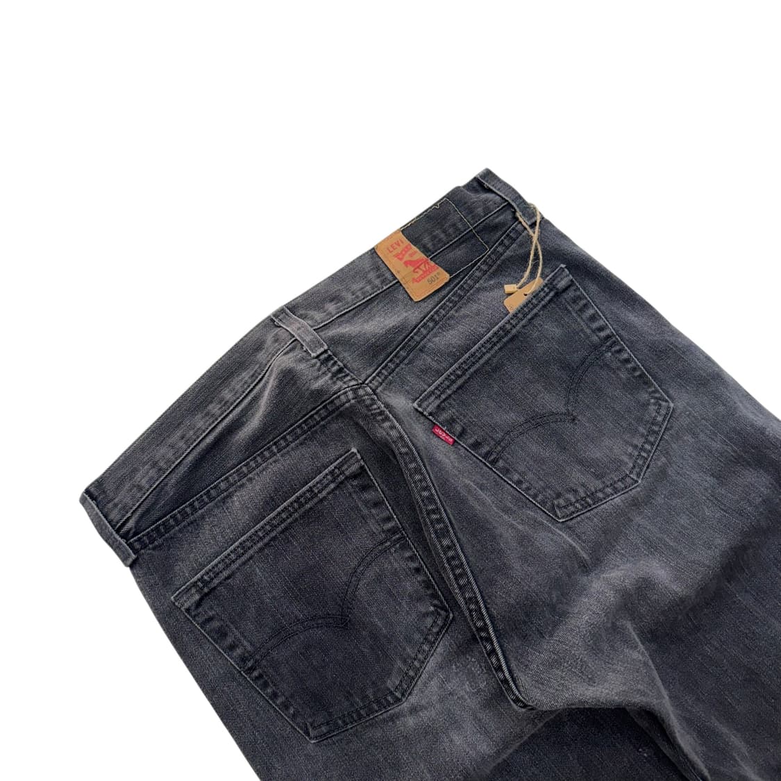 [33] 리바이스 501 블랙진 데님 청바지 [lv1143] 상품이미지7