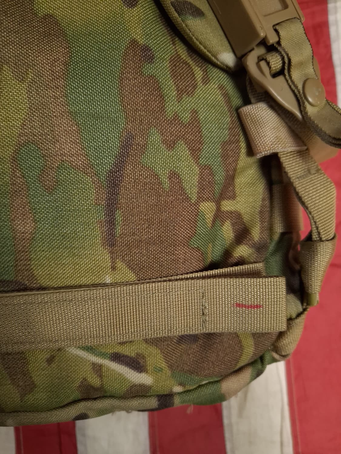 오리지날 미군 지급용 멀티캠 몰리2 미듐 럭색 상품이미지6