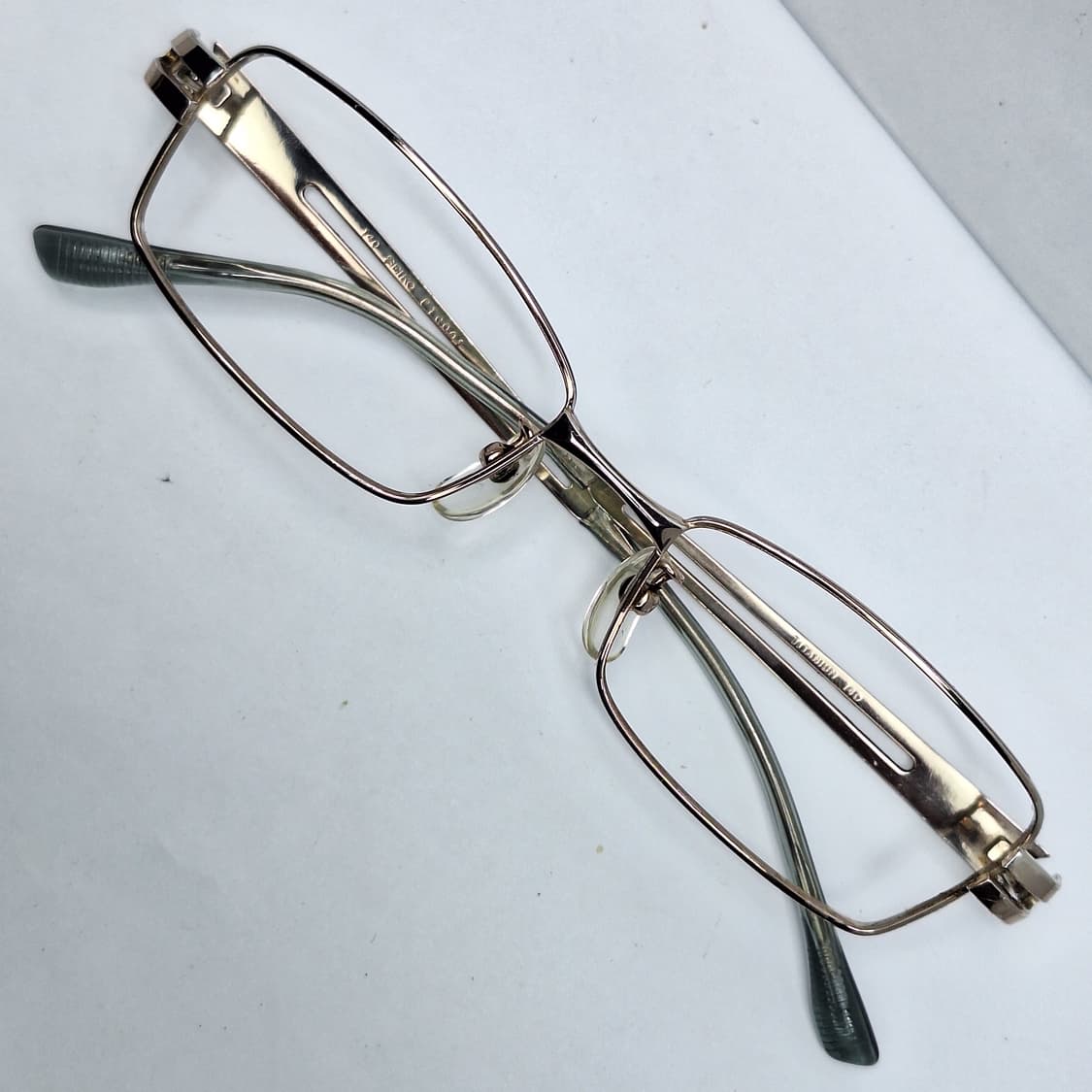 90s SEIKO 세이코 PT-1004 초경량 9g 티타늄 안경테 53m 상품이미지1