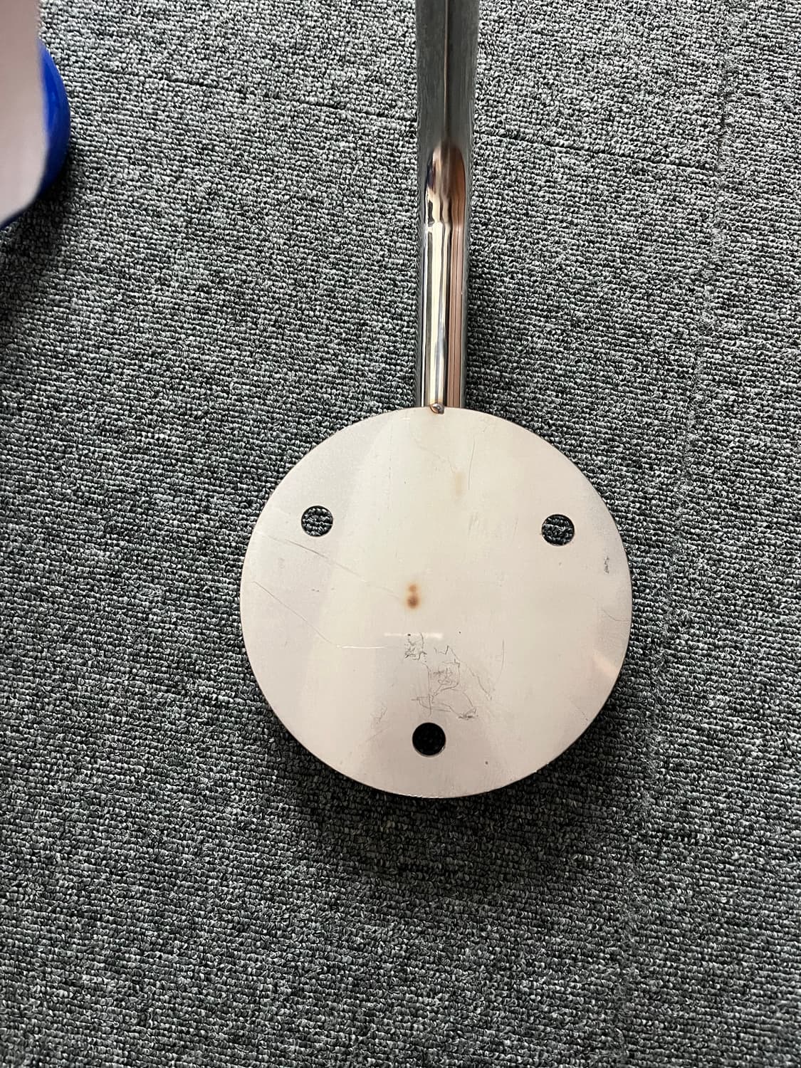 비아크-KB1 의자 등받이 (블루/실버) 상품이미지8