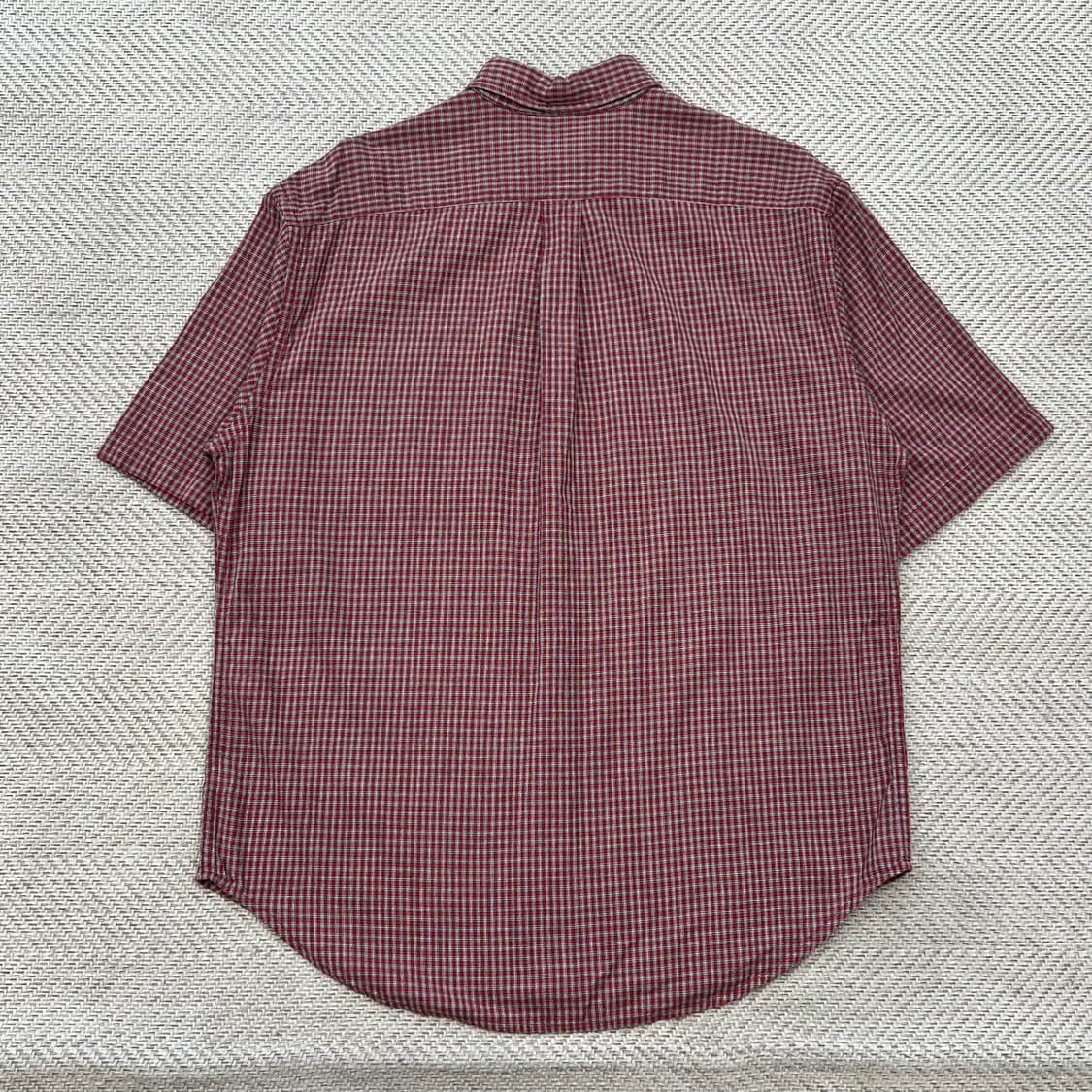 폴로 진스 체크 하프 셔츠 r3502 상품이미지2