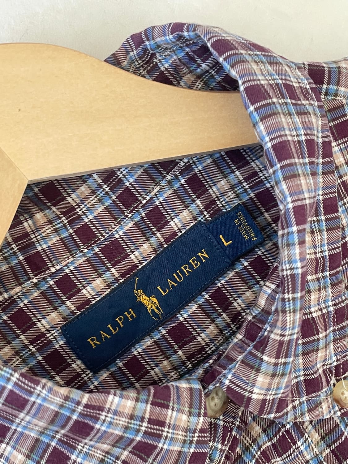 폴로 랄프로렌 셔츠 상품이미지2