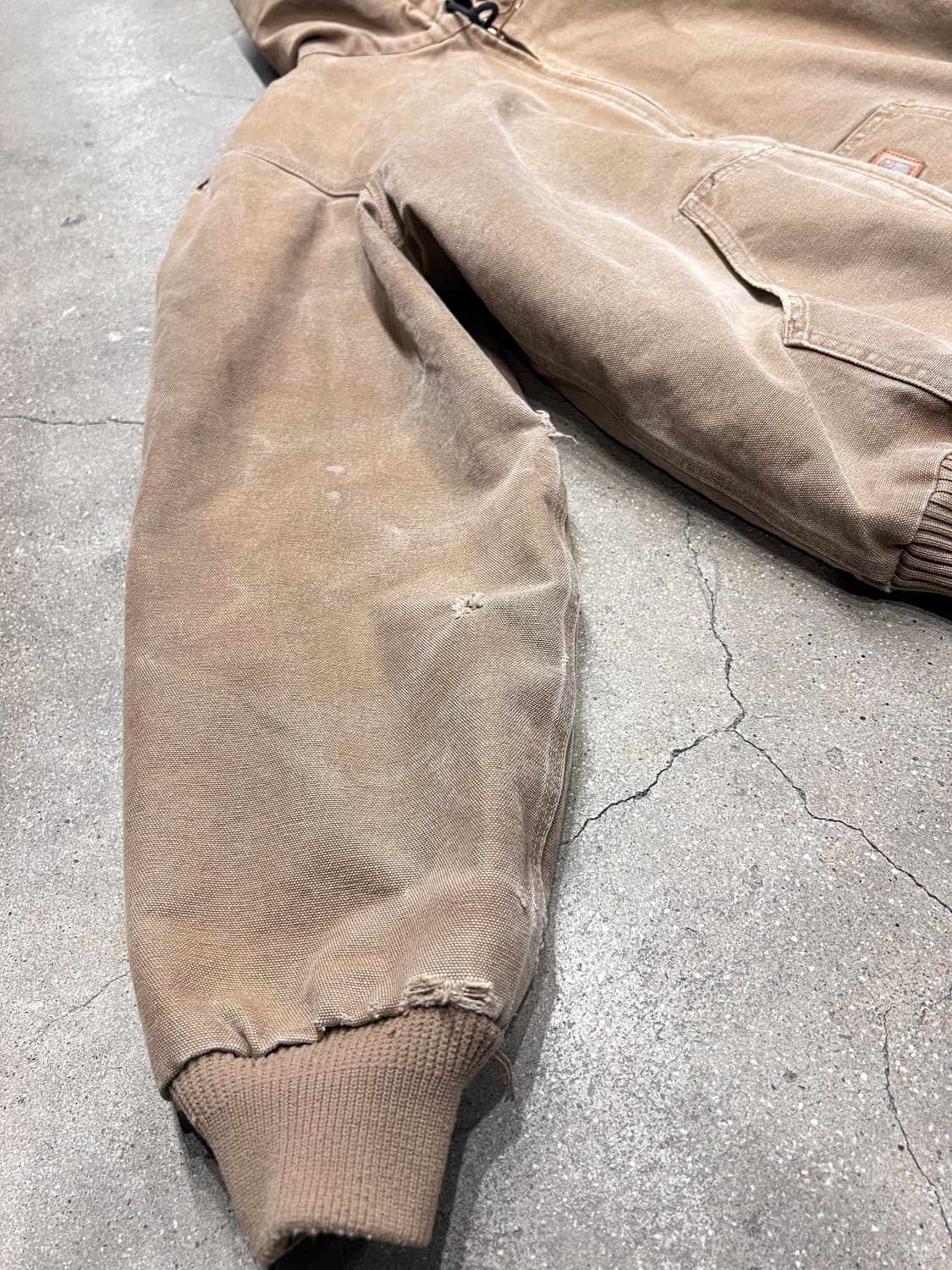 칼하트 J130 FRB 덕 액티브 후드자켓  상품이미지5