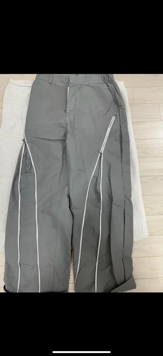 AOP 쿠카노 쉘 팬츠 그레이 2 사이즈 상품이미지2