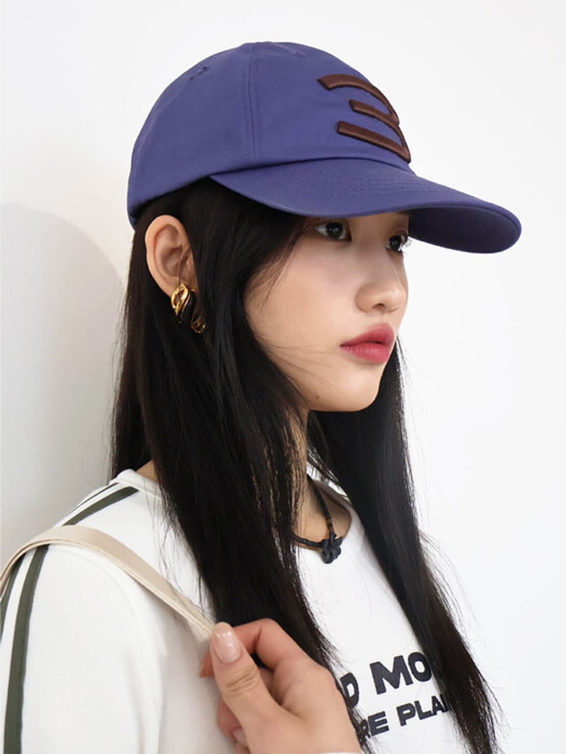 COLOCYNTH 23 Rabbit Cap | Blue Violet 상품이미지2
