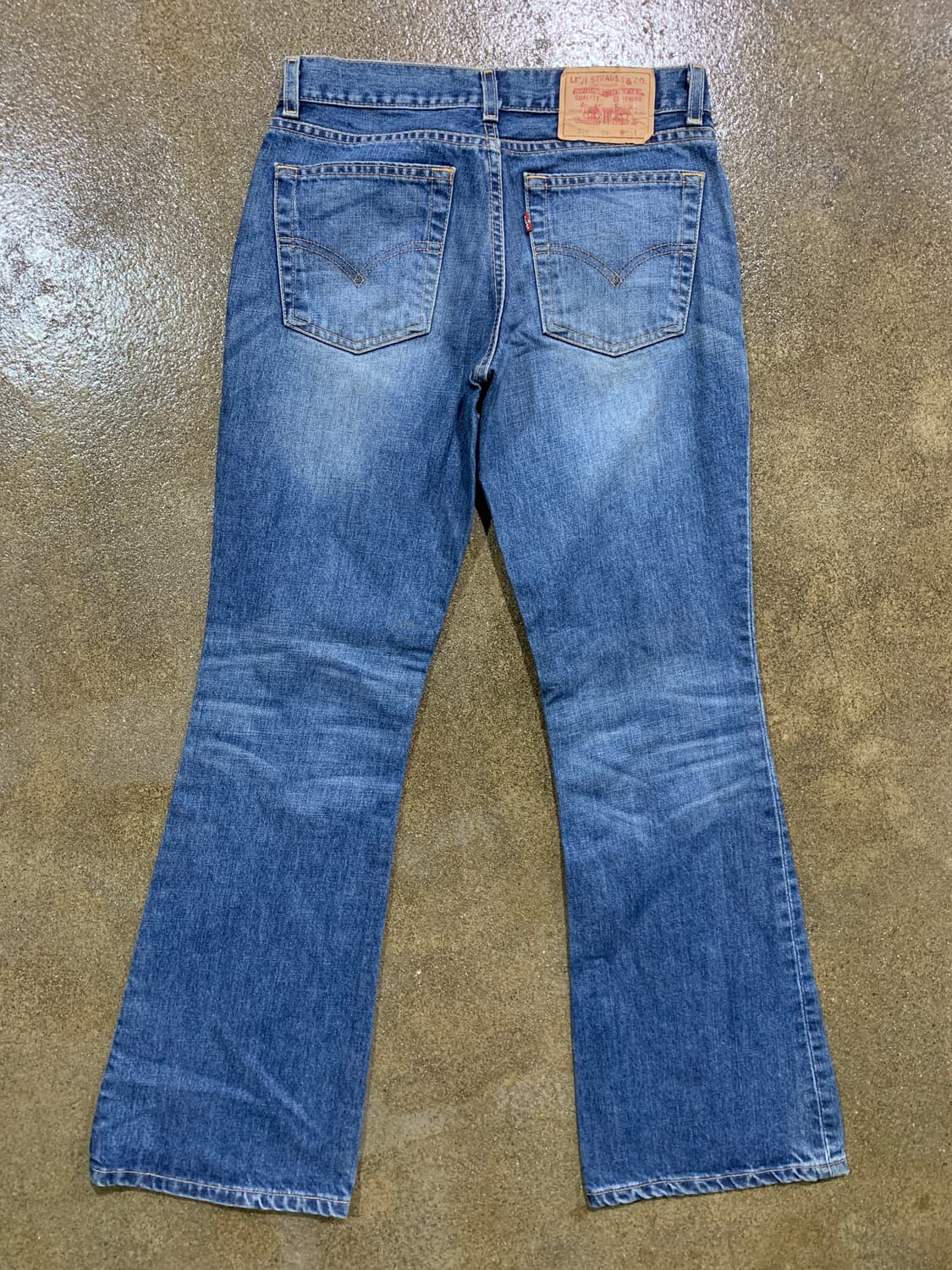 LEVIS 529  W28 L32 상품이미지6