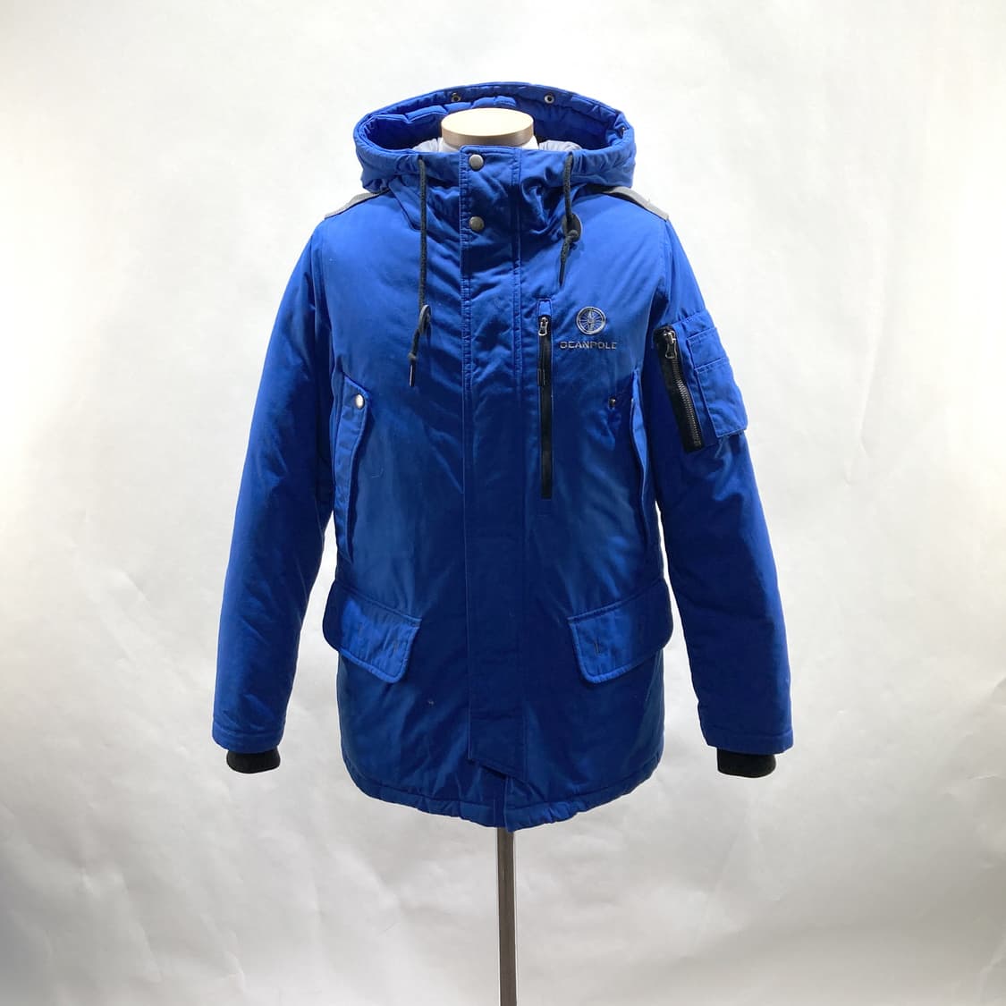 빈폴아웃도어 남성덕다운패딩자켓 블루 90  상품이미지1