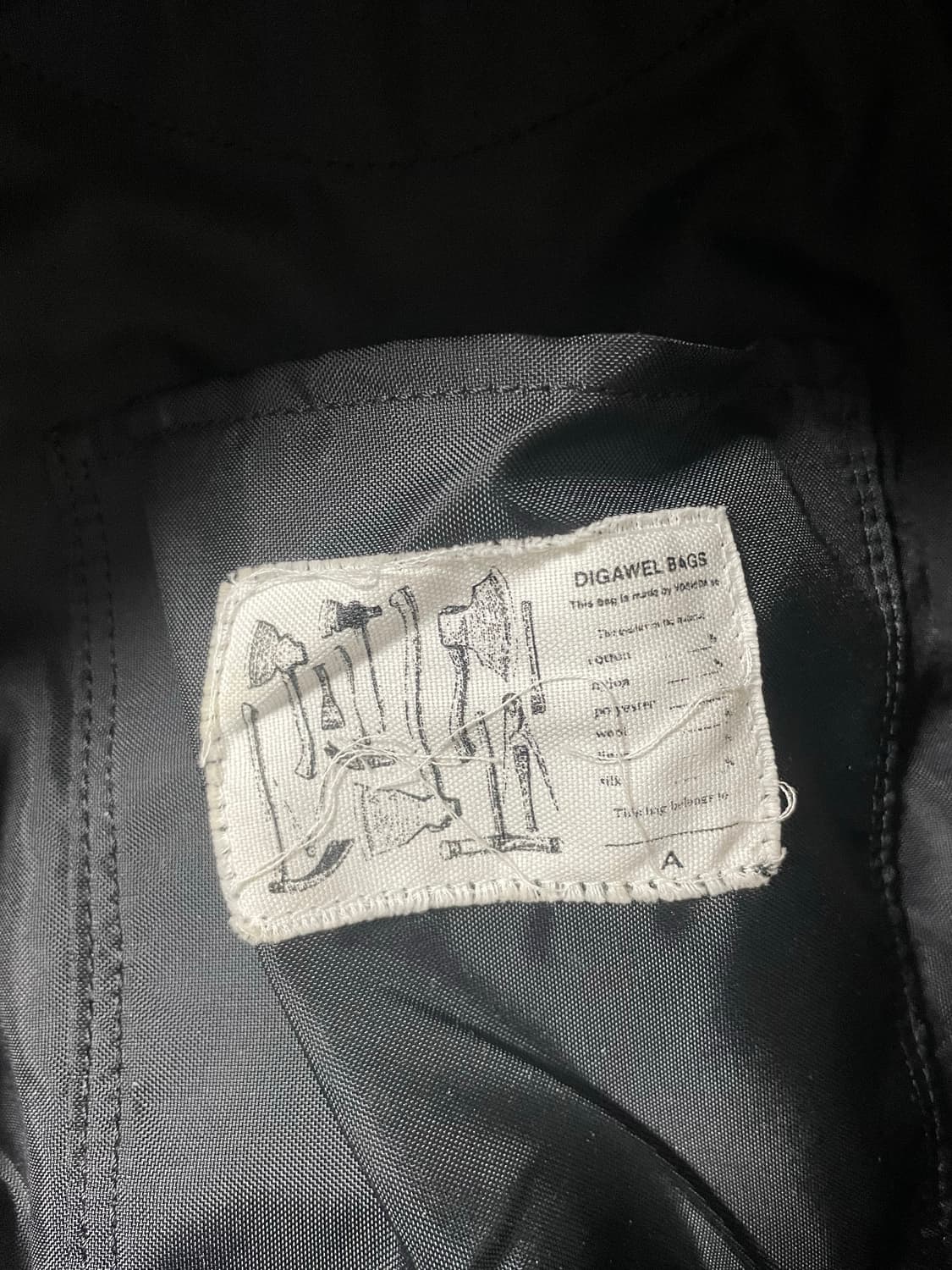 디가웰(digawel) 포터 데이백 블랙 백팩 상품이미지6