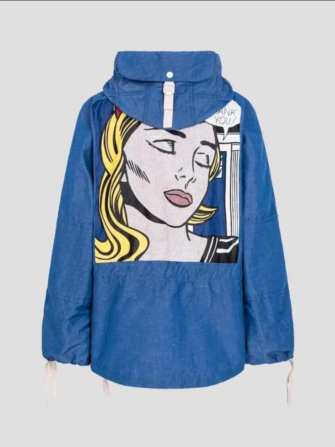 준야와타나베 로이린스테인 린넨 아노락자켓 L 상품이미지2