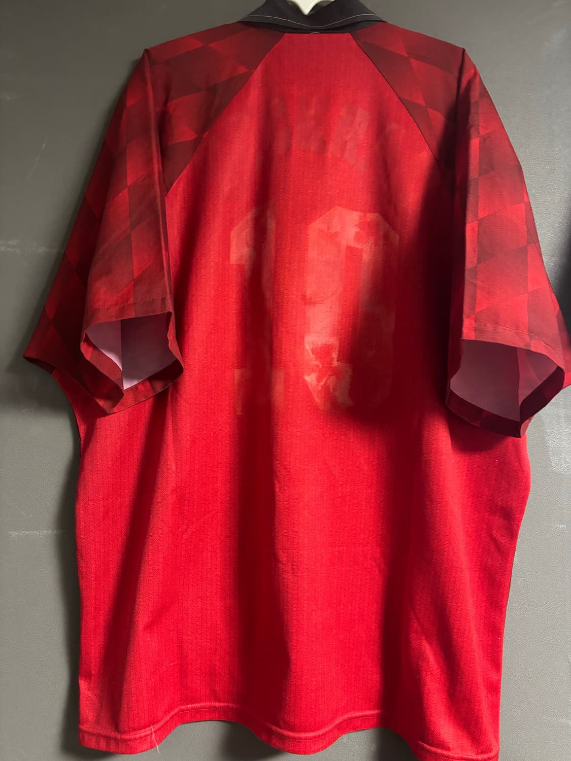 정품 맨유 96-98 유니폼 해외2XL 상품이미지2