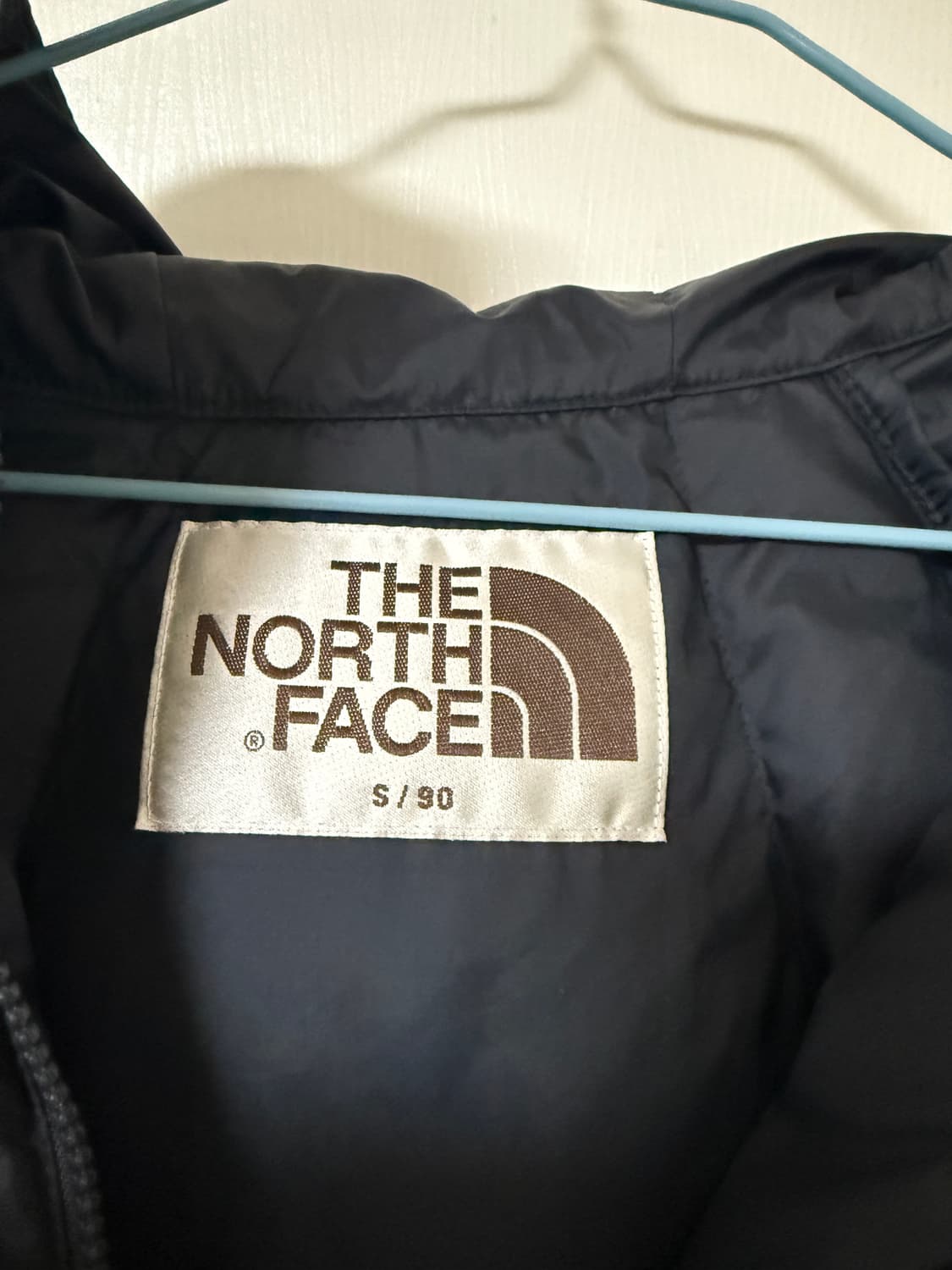 노스페이스 웨이브 온볼 경량패딩 블랙 S 상품이미지4