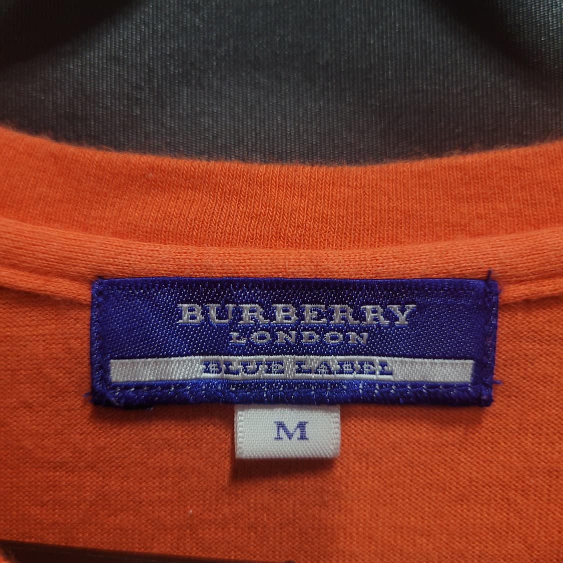 Burberry 버버리 빈티지 패치로고 포켓 셔츠 상품이미지5