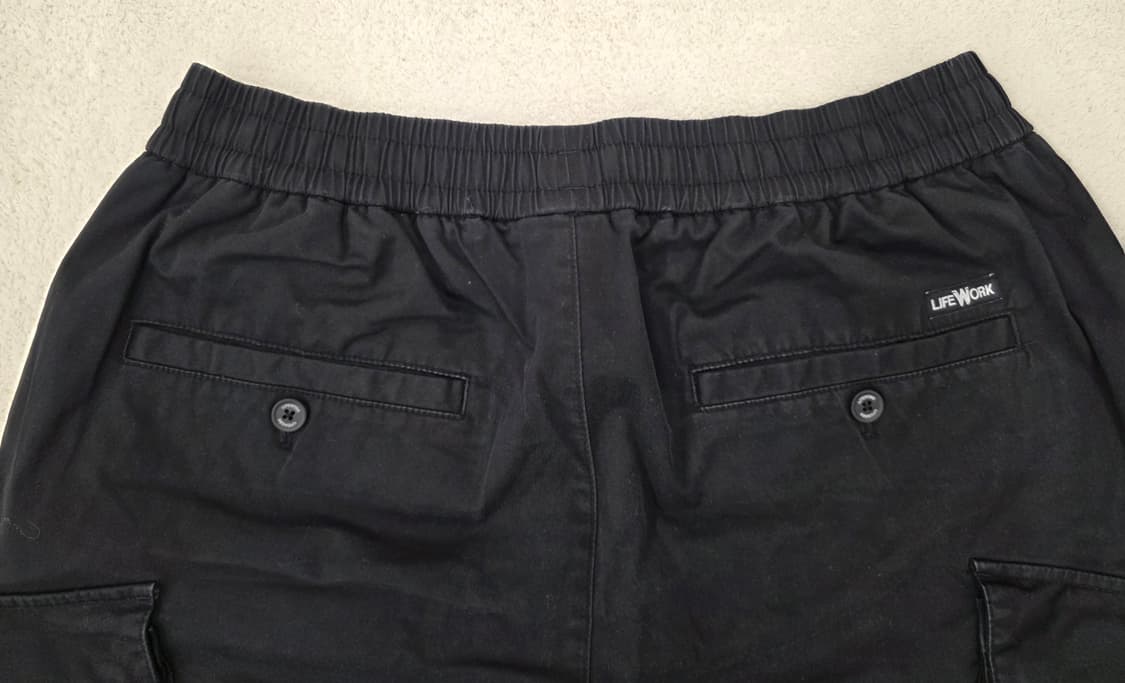 라이프워크 하이드어웨이 카고조거팬츠.
싸이즈 30~32 상품이미지5