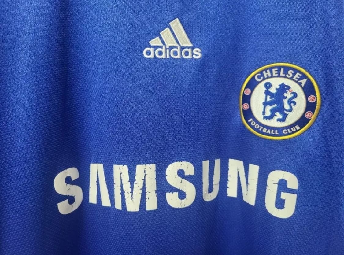 아디다스 08 09 첼시FC 올드레플 축구져지 상품이미지3