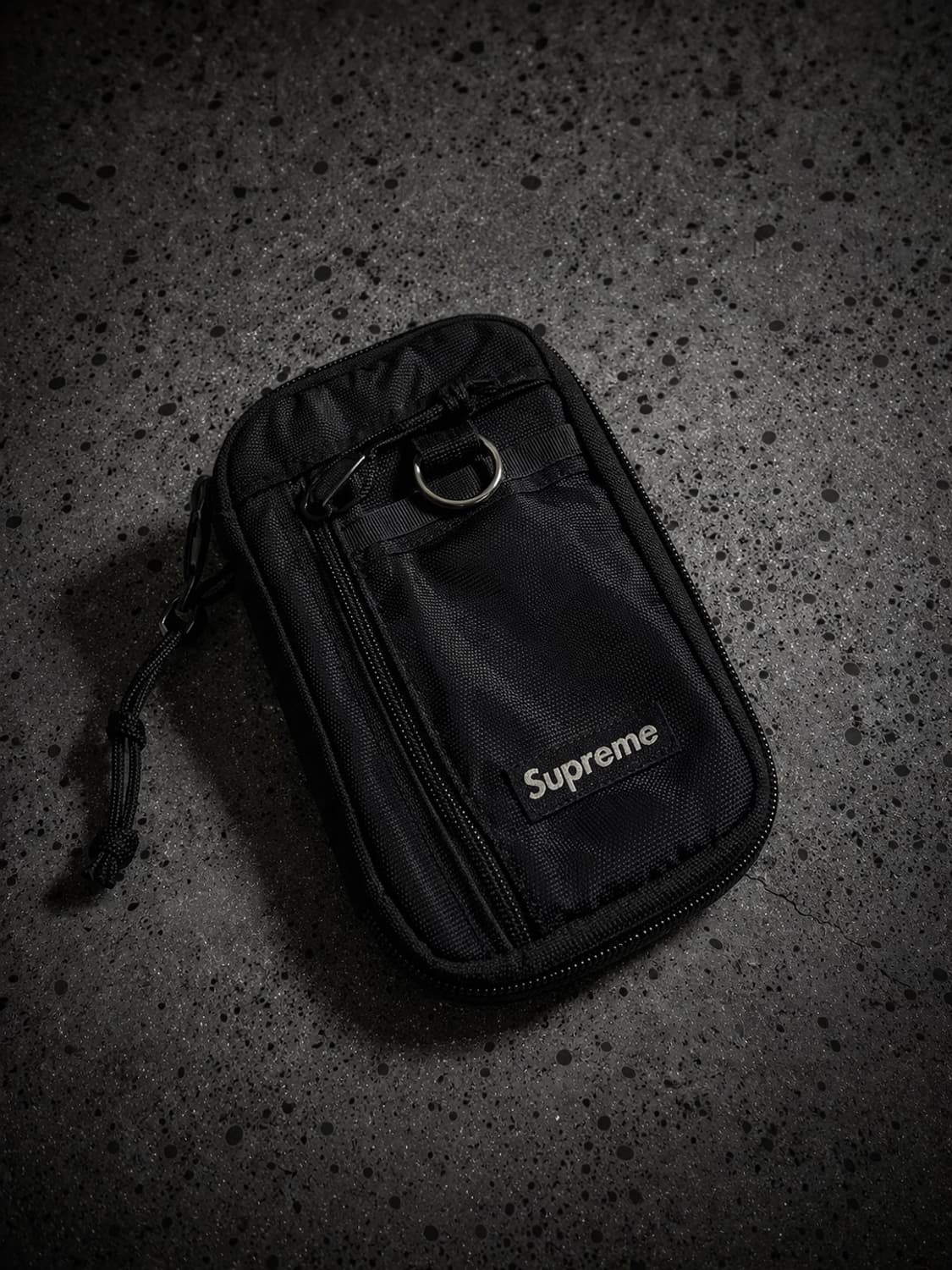 슈프림 스몰 집 파우치 19FW 상품이미지2