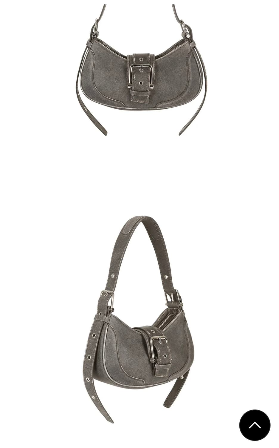 오소이 호보백 HOBO BROCLE _ VINTAGE BROWN 상품이미지3