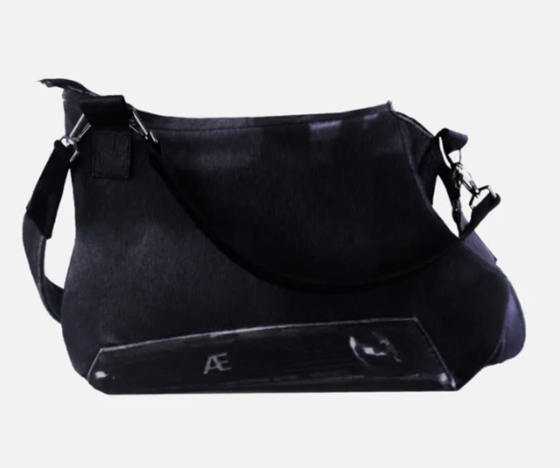 에이시넥틱스 카 백 블랙 상품이미지2