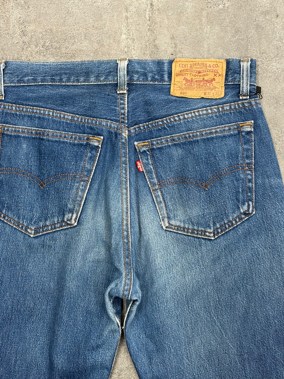 90s 리바이스 Levis 501 made in USA 상품이미지4