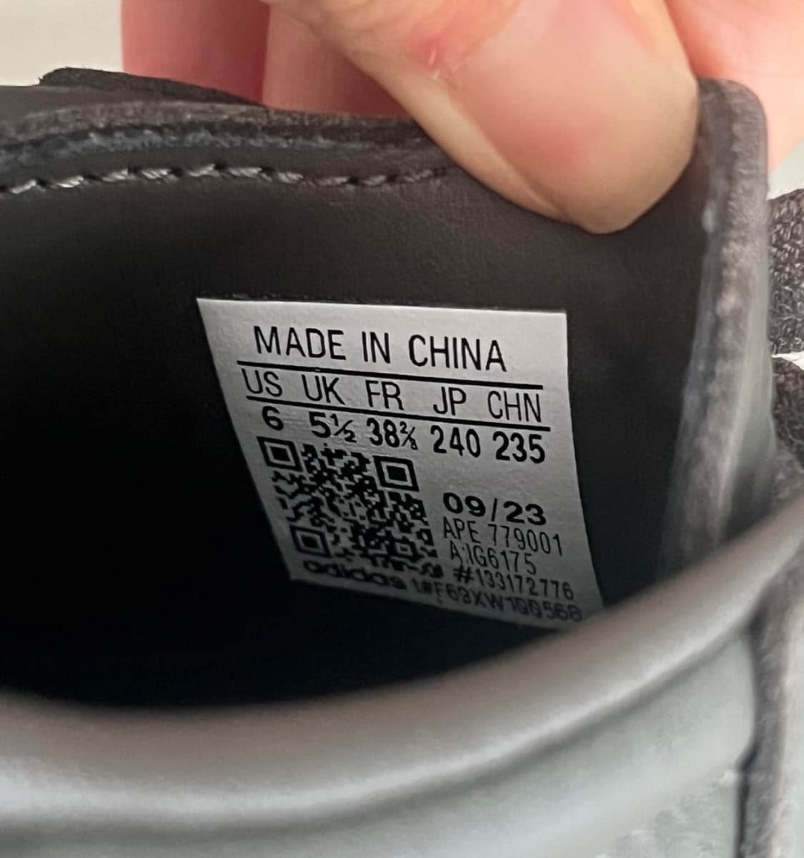 아디다스 삼바 OG 쉐도우 올리브 그린 240 상품이미지4