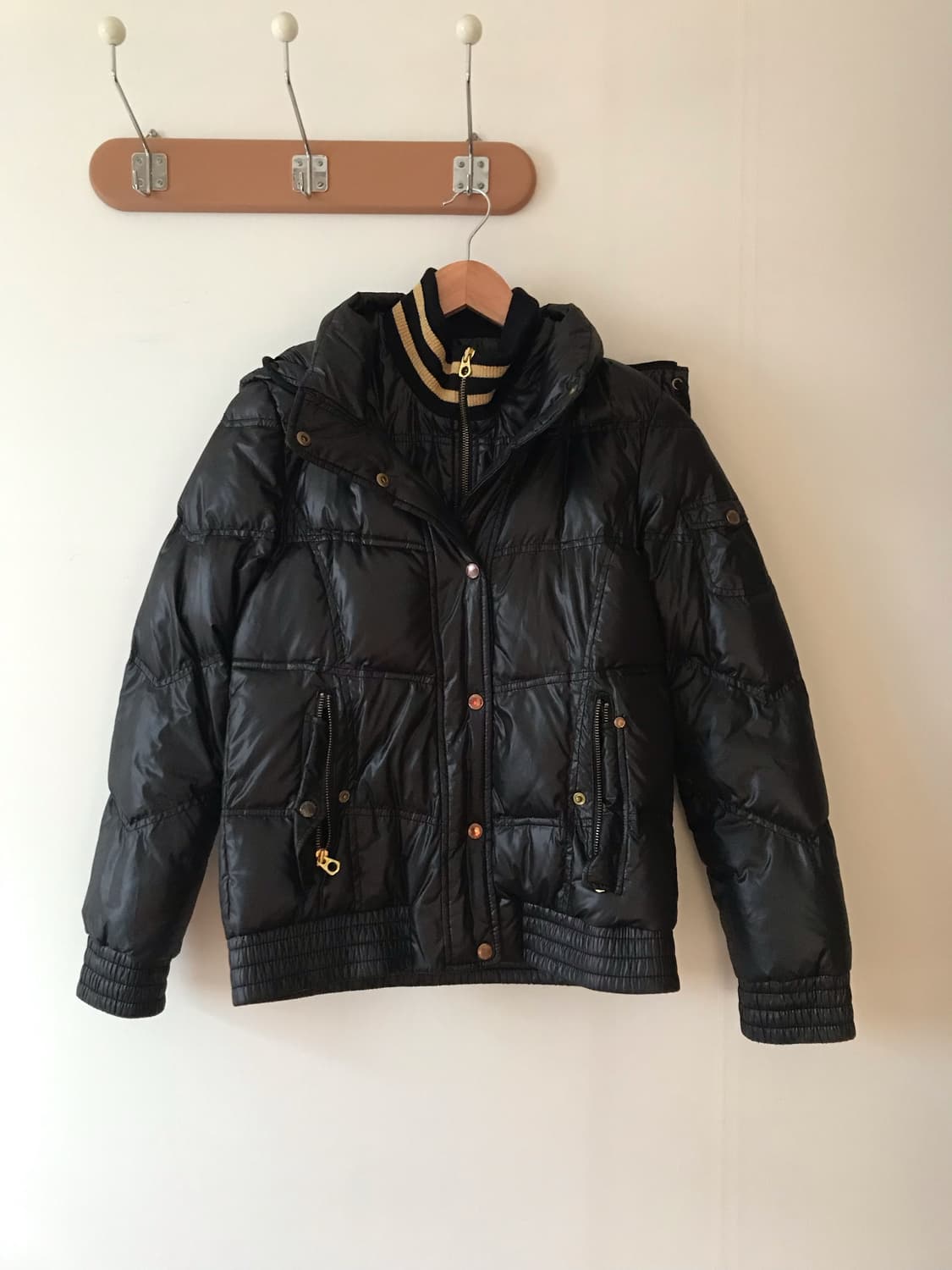 게스 y2k 패딩 상품이미지1