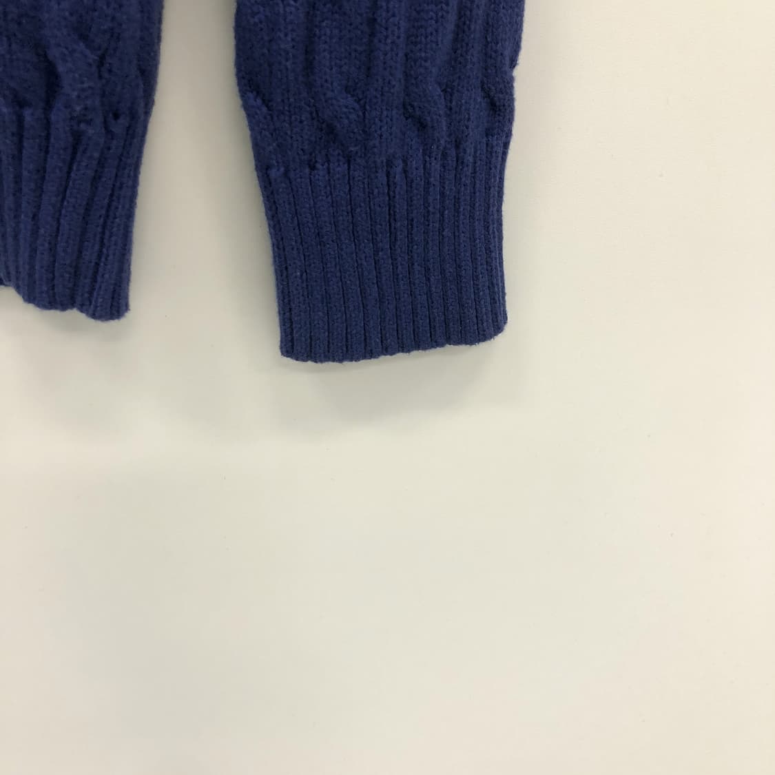 폴로 랄프로렌 케이블니트 블루포니 66 상품이미지3