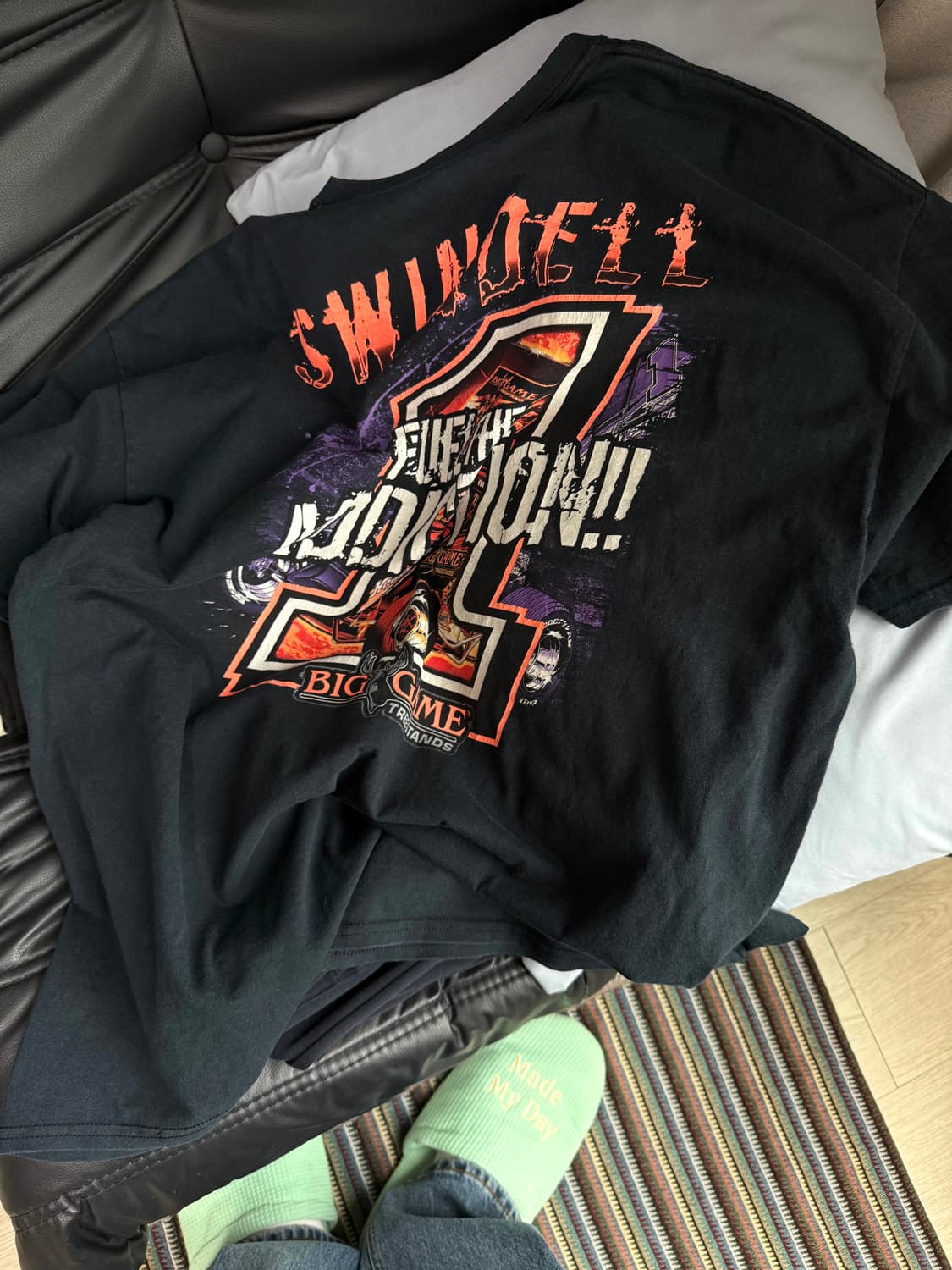 길단 빈티지 반팔 티셔츠 상품이미지3