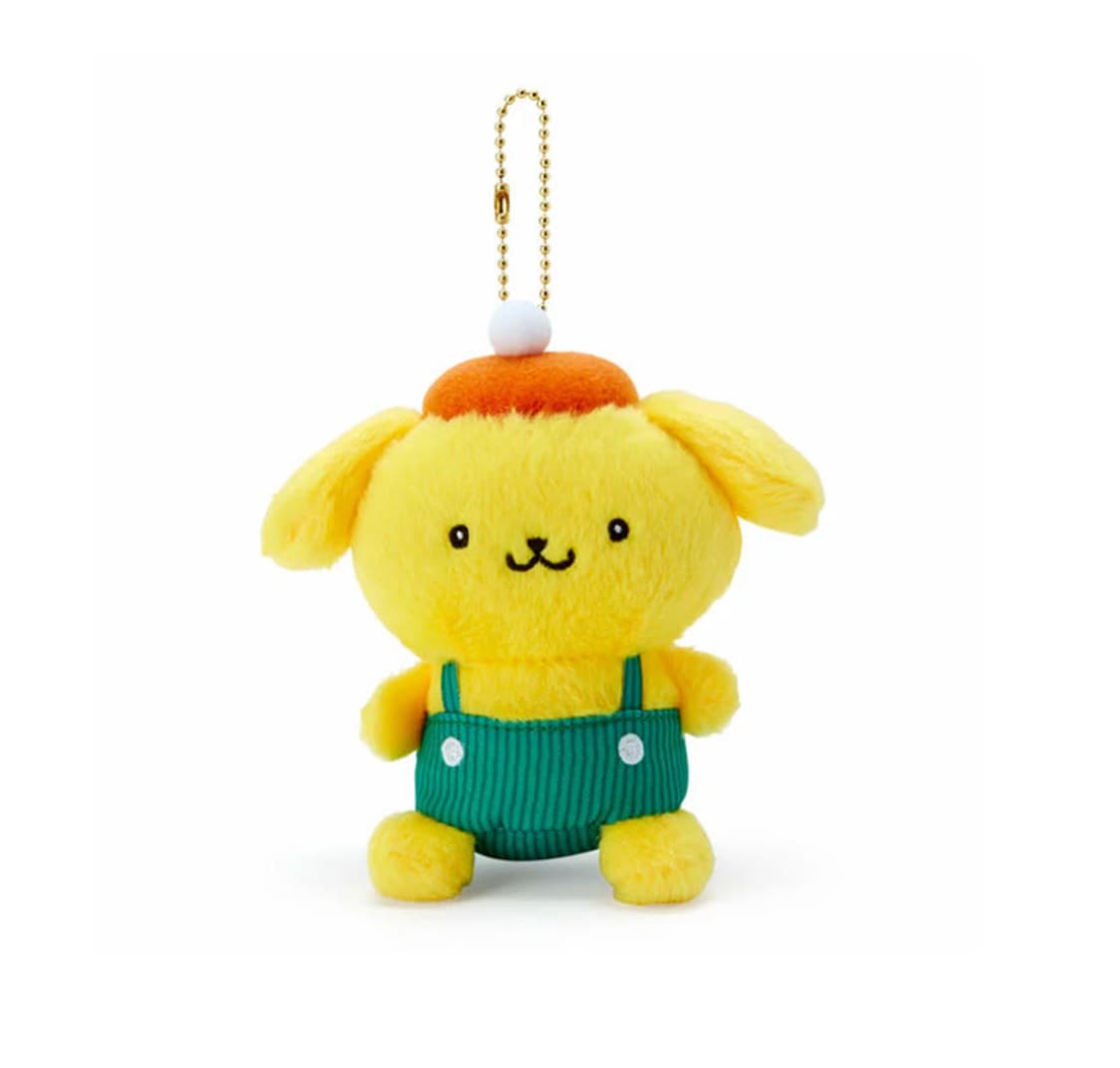 산리오 레트로룸 시리즈 폼폼푸린 키홀더 상품이미지1