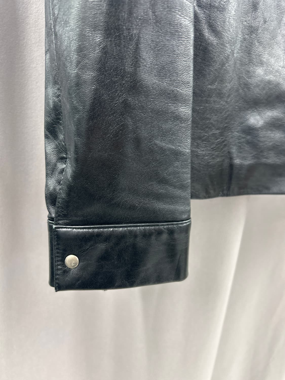 양가죽 레더집업 상품이미지3