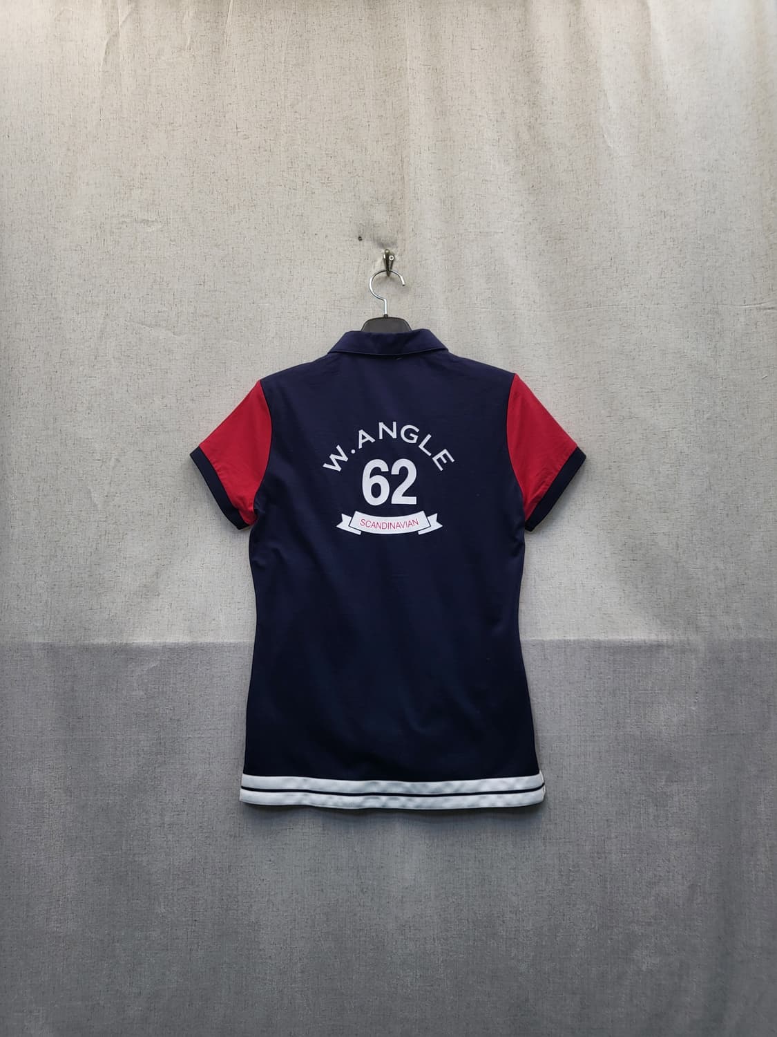 와이드앵글 골프 반팔 카라티 상품이미지2