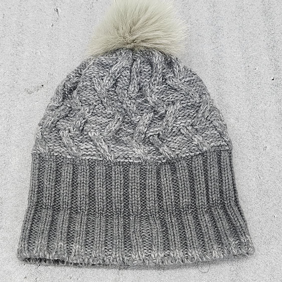 PRO-SPECS 여우털 비니 프리사이즈  상품이미지4