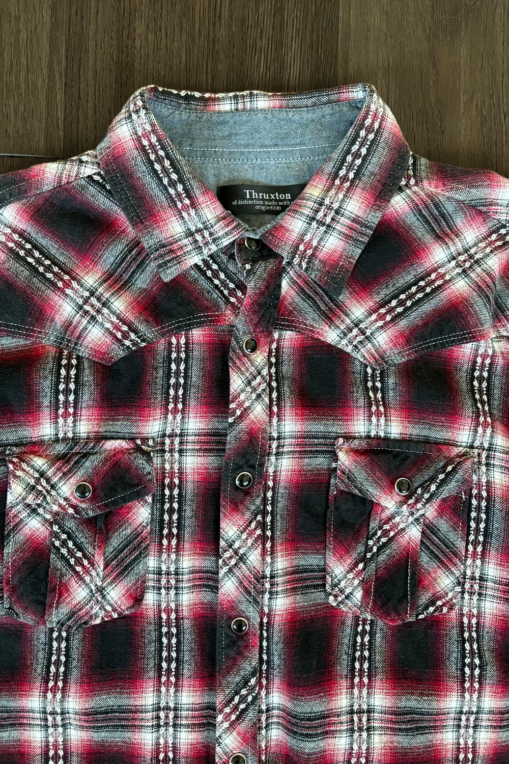 Ethnic Checkered Shirt 상품이미지5