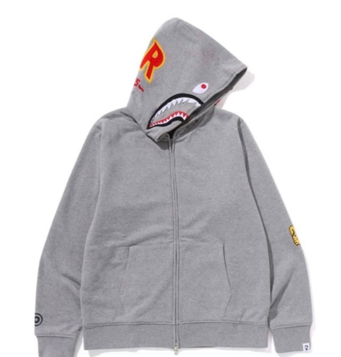 베이프 후드집업 BAPE 2ND SHARK FULL ZIP HOODIE 상품이미지1