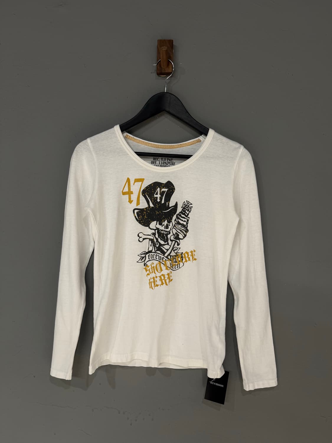 Von dutch skull printing long sleeve 상품이미지4