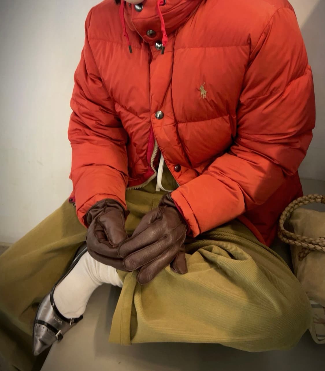 폴로 랄프로렌 다운패딩 숏패딩 남녀공용 S 상품이미지1