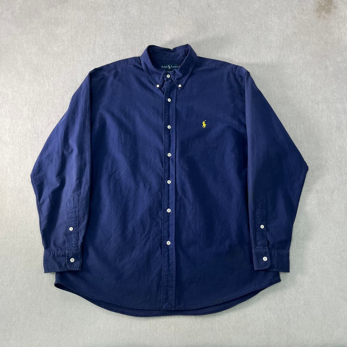 105 폴로랄프로렌 코튼 네이비 셔츠 상품이미지1