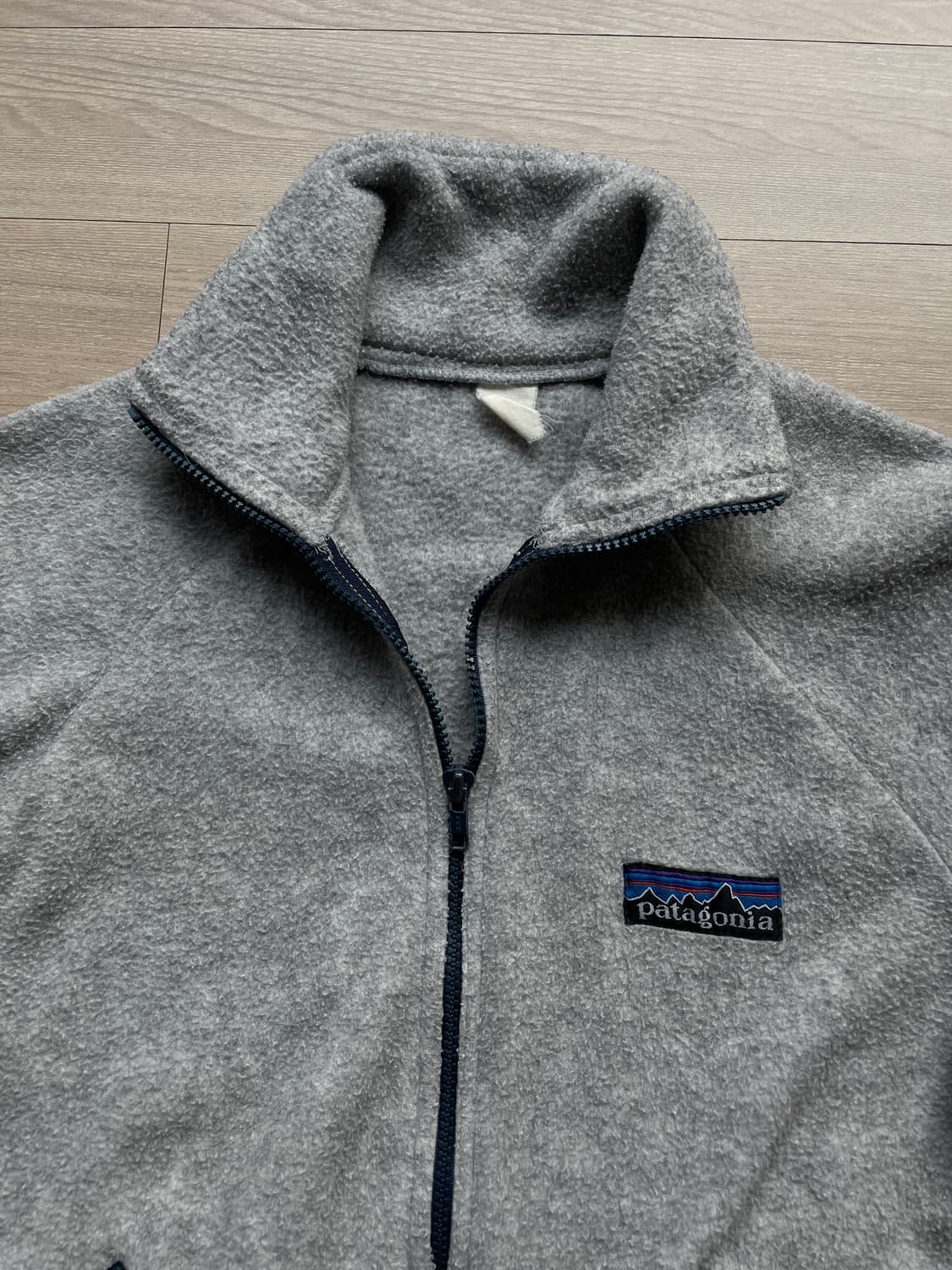 80s 파타고니아 신칠라 데카태그 그레이 플리스 자켓 상품이미지4