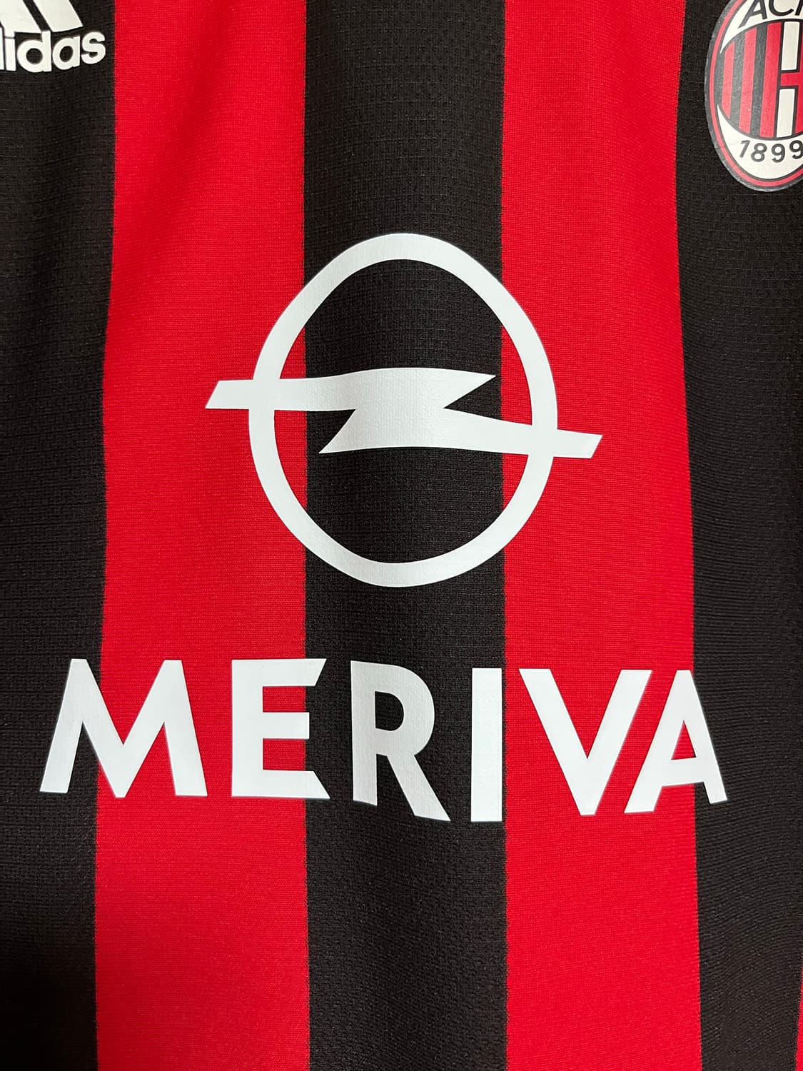 [L] ac밀란 03-04홈 어센틱 카카 유니폼 상품이미지4