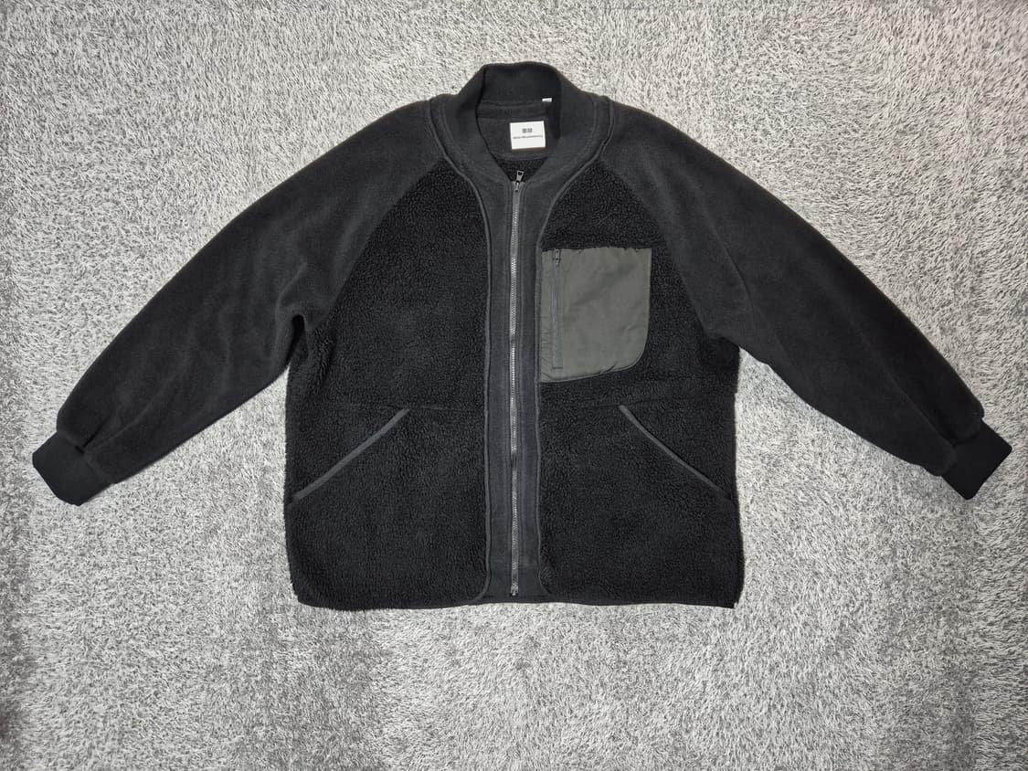 유니클로 화이트마운티니어링 남성 플리스 자켓 XL 상품이미지1