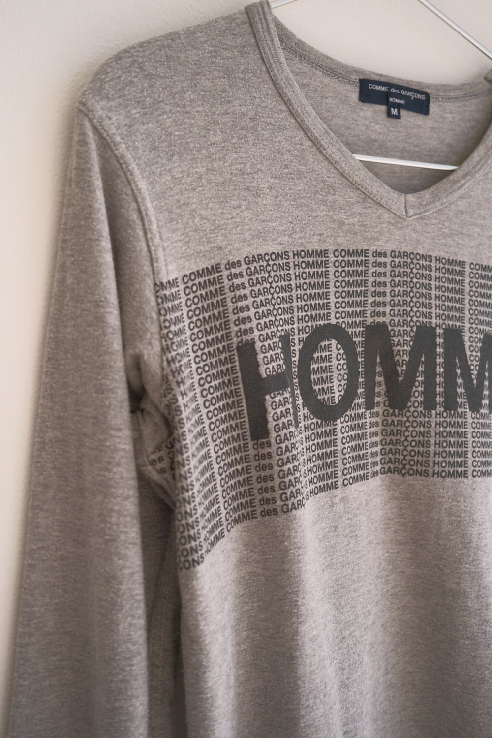 Homme v-neck long sleeve 상품이미지5