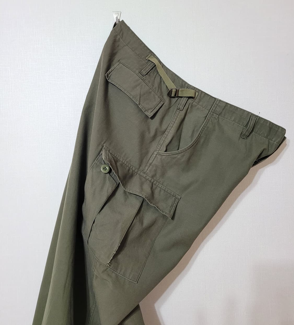 U.S ARMY 미군 M65 카고팬츠 일본판 복각 상품이미지5