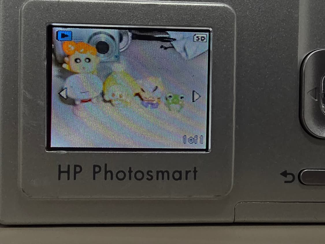 HP 포토스마트 E337 빈티지 디지털카메라 상품이미지7