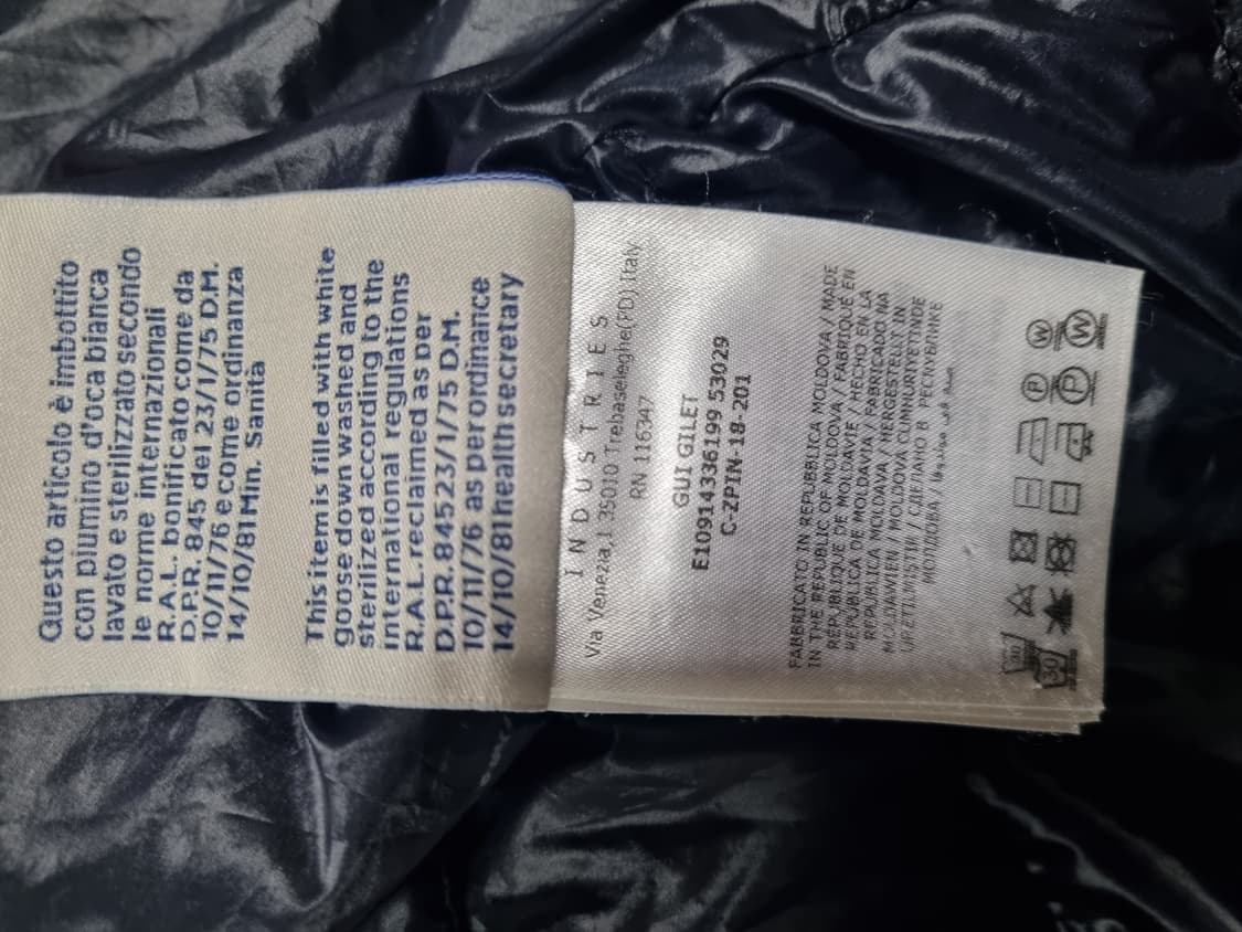 몽클레어 남성 경량 패딩조끼  상품이미지6