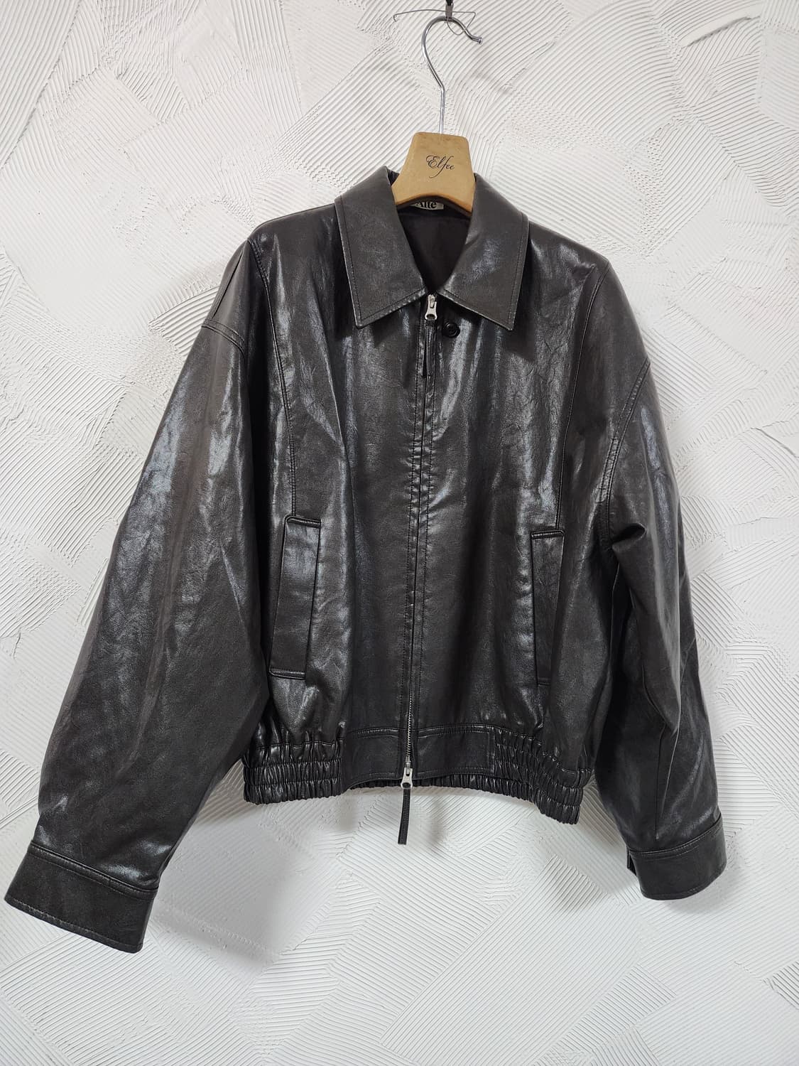 23fw 알테 Alte 브라운  봄버 자켓 상품이미지3