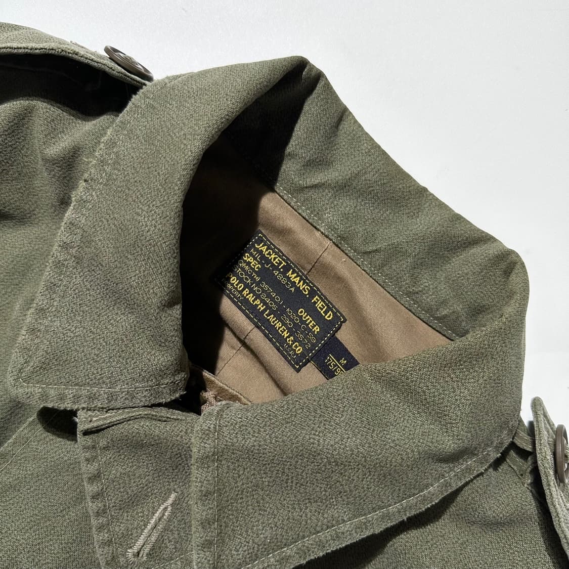 폴로 랄프로렌 M-51 메이플 컴뱃 필드 자켓 야상 상품이미지5